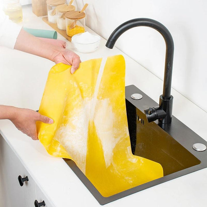 XL Silicone Kitchen Mat - FlexiMat-Green-State of Style