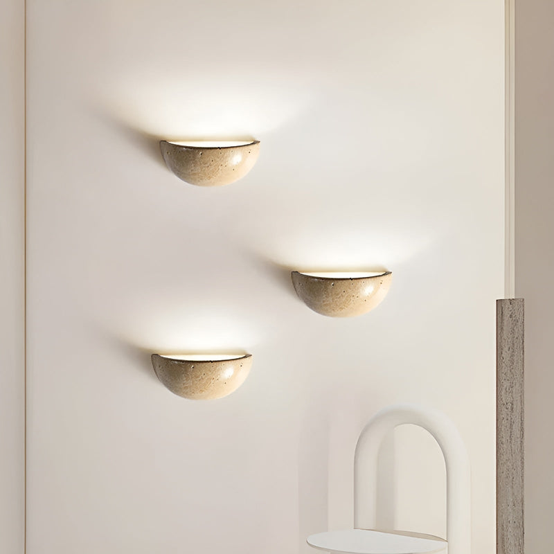 ZenGlow Half-Round LED Wall Lamp - ZenGlow-State of Style
