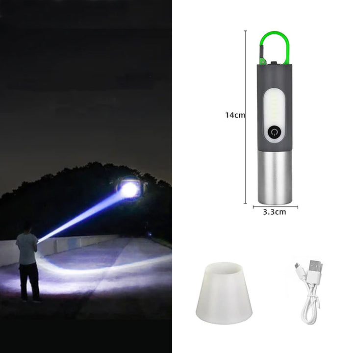 Zoomable LED Flashlight - LumaZoom-State of Style